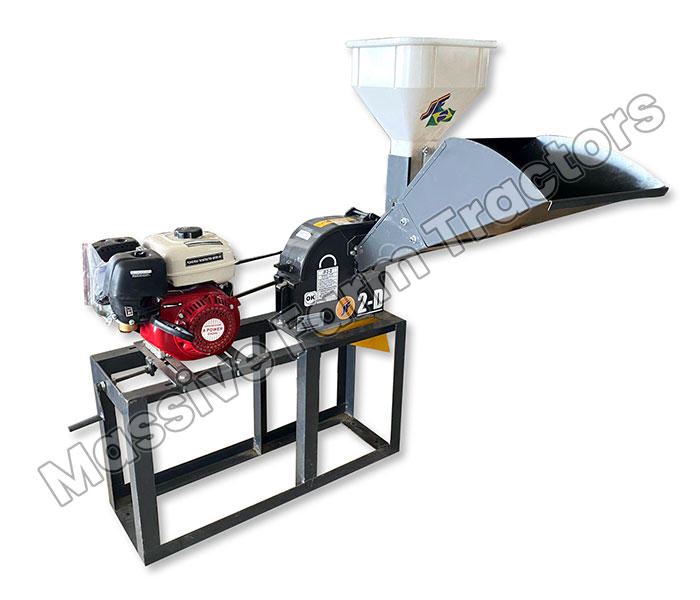 Fodder Chopper Hammer Mill Engine
