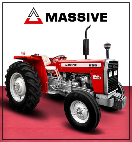 Massive 265 Tractor