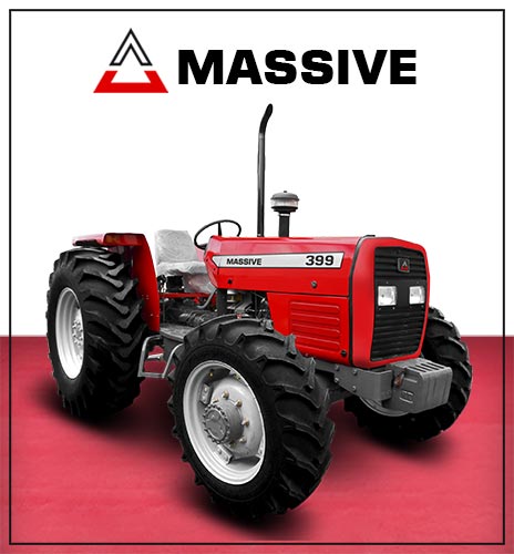 Massive 399 4WD Tractor