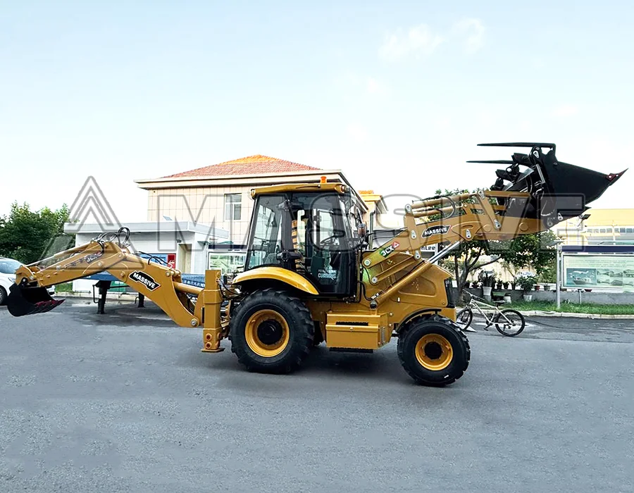 Massive 3CX Side Shift