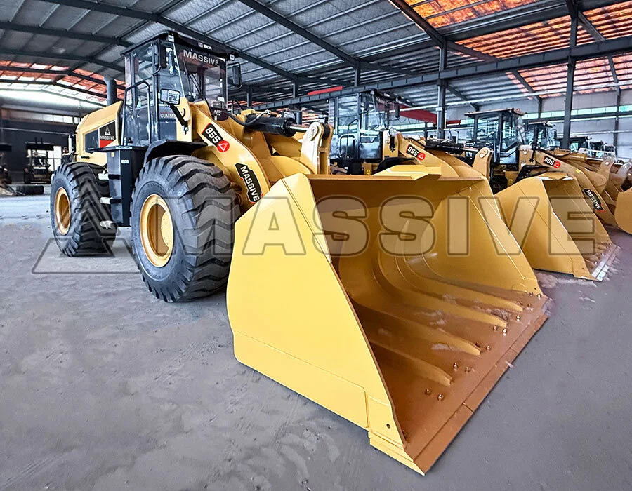 Massive 855 Wheel Loader