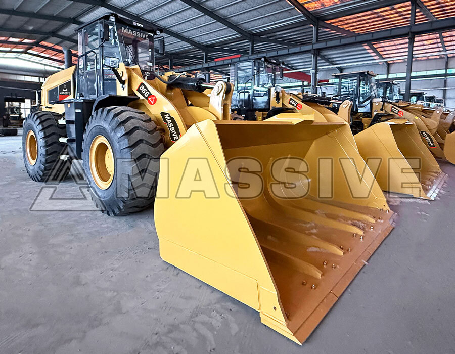 Massive 866 Wheel Loader