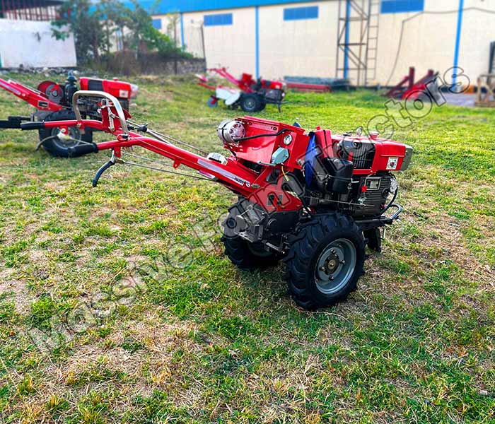 Massive MT-20 Walking Tractor Electric