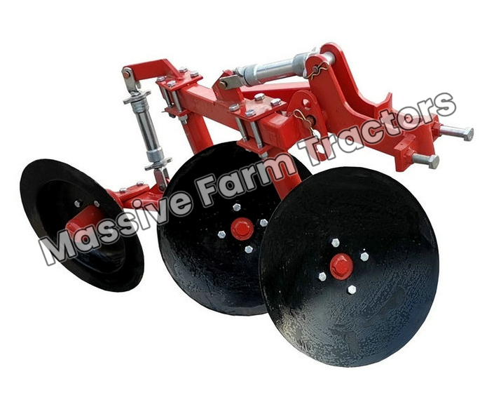 2 Disc Plough - Massive Farm Tractors